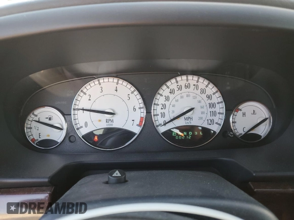 2003 Chrysler Sebring with VIN 1C3EL65T93N500074, listed as a Copart auction lot 84639324 with 88,212 mi miles and Salvage Title. Bid and sale history available at DreamBid. Image 9.