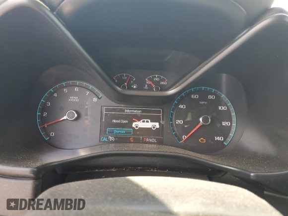 2018 Chevrolet Colorado 2WD LT with VIN 1GCGSCEN7J1320698, listed as a Copart auction lot 54885715 with 91,456 mi miles and Salvage Title. Bid and sale history available at DreamBid. Image 9.