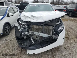 2021 Chevrolet Equinox LS with VIN 3GNAXSEV3MS113429, listed as a Copart auction lot 50059085 with 85,452 mi miles and Salvage Title. Bid and sale history available at carsss.com. Image 5.