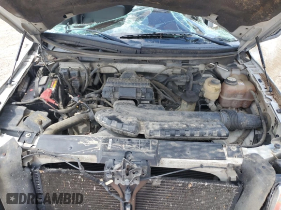 2007 Ford F-150 XLT with VIN 1FTPW14VX7FA99202, listed as a Copart auction lot 60229505 with 126,645 mi miles and Salvage title. Bid and sale history available at DreamBid. Image 11.