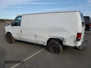 2008 Ford Econoline Cargo Commercial with VIN 1FTNE14W18DA66881, listed as a Copart auction lot 48191665 with 229,760 mi miles and Salvage title. Bid and sale history available at DreamBid. Image 2.