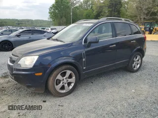 2014 Chevrolet Captiva Sport LTZ with VIN 3GNAL4EK5ES568751, listed as a Copart auction lot 52887035 with 163,230 mi miles and Clean Title. Bid and sale history available at carsss.com. Image 1.