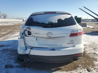 2010 Mazda CX-9 Touring with VIN JM3TB2MA8A0210943, listed as a Copart auction lot 86631524 with Not Provided miles and Salvage Title. Bid and sale history available at carsss.com. Image 6.