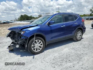 2017 Nissan Rogue S with VIN KNMAT2MV2HP594350, listed as a Copart auction lot 60200425 with 89,486 mi miles and Salvage title. Bid and sale history available at DreamBid. Image 1.