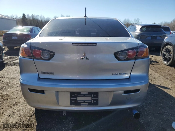 2014 Mitsubishi Lancer ES with VIN JA32U2FU0EU604603, listed as a Copart auction lot 49140055 with 184,215 mi miles and Clean Title. Bid and sale history available at carsss.com. Image 6.