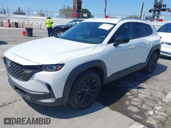 2024 Mazda CX-50 S Select with VIN 7MMVABAM6RN215530, listed as a IAAI auction lot 42250974 with 9,940 mi miles and . Bid and sale history available at DreamBid. Image 17.