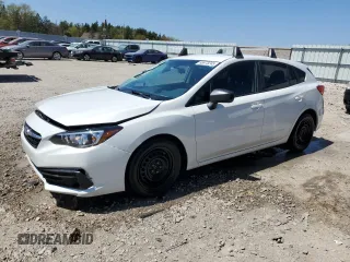 2021 Subaru Impreza with VIN 4S3GTAB62M3717615, listed as a Copart auction lot 55973245 with 49,325 mi miles and Salvage title. Bid and sale history available at DreamBid. Image 1.