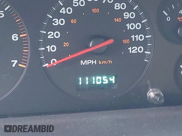 2001 Jeep Grand Cherokee Laredo with VIN 1J4GW48N21C730703, listed as a IAAI auction lot 41581667 with 111,054 mi miles and . Bid and sale history available at DreamBid. Image 16.