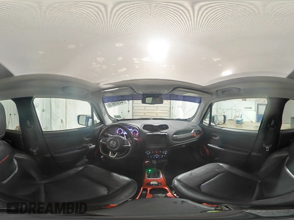 2018 Jeep Renegade Trailhawk with VIN ZACCJBCB4JPG97123, listed as a Copart auction lot 44909615 with 98,177 mi miles and Salvage Title. Bid and sale history available at carsss.com. Image 15.