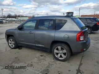 2013 Jeep Compass Latitude with VIN 1C4NJDEB0DD261731, listed as a Copart auction lot 48151495 with 189,985 mi miles and Clean Title. Bid and sale history available at carsss.com. Image 2.