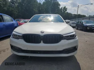 2018 BMW 5 Series 530i with VIN WBAJA5C58JWA39259, listed as a Copart auction lot 65242725 with 71,486 mi miles and Clean title. Bid and sale history available at DreamBid. Image 5.