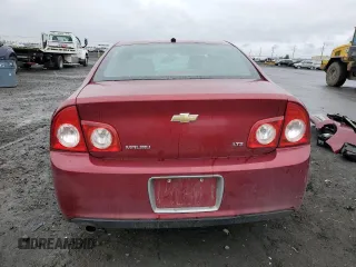2009 Chevrolet Malibu LTZ with VIN 1G1ZK57B09F147802, listed as a Copart auction lot 51118795 with 192,675 mi miles and Salvage Title. Bid and sale history available at DreamBid. Image 6.