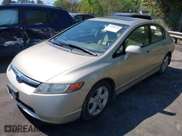 2007 Honda Civic EX with VIN 1HGFA168X7L087538, listed as a IAAI auction lot 41988258 with 139,095 mi miles and . Bid and sale history available at DreamBid. Image 17.