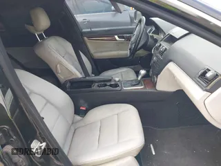 2009 Mercedes-Benz C 300 Sport with VIN WDDGF54X19R065939, listed as a IAAI auction lot 42193120 with 197,331 mi miles and . Bid and sale history available at DreamBid. Image 5.