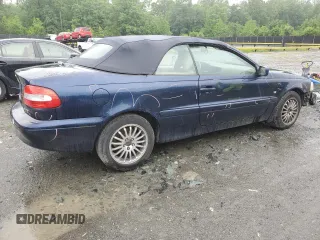 2004 Volvo C70 с VIN YV1NC63D14J041486, выставлен на аукционе Copart как лот 56679485 с пробегом 125 720 миль миль и Списание • Salvage title. История ставок и продаж доступна на DreamBid. Изображение 3.
