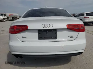 2013 Audi A4 Premium Plus with VIN WAUFFAFL7DN029789, listed as a Copart auction lot 50773695 with 98,827 mi miles and Clean Title. Bid and sale history available at carsss.com. Image 6.