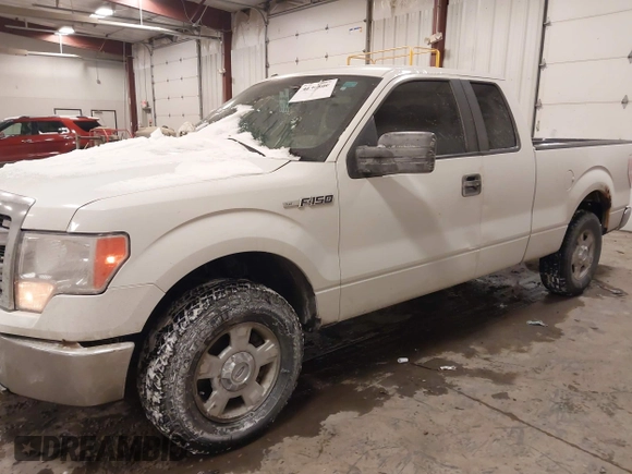 2013 Ford F-150 XL with VIN 1FTEX1CM8DFD14097, listed as a IAAI auction lot 41397500 with 181,838 mi miles. Bid and sale history available at carsss.com. Image 2.