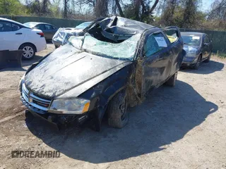 2013 Dodge Avenger SE with VIN 1C3CDZAB7DN580897, listed as a IAAI auction lot 41988683 with Not Provided miles and . Bid and sale history available at carsss.com. Image 18.
