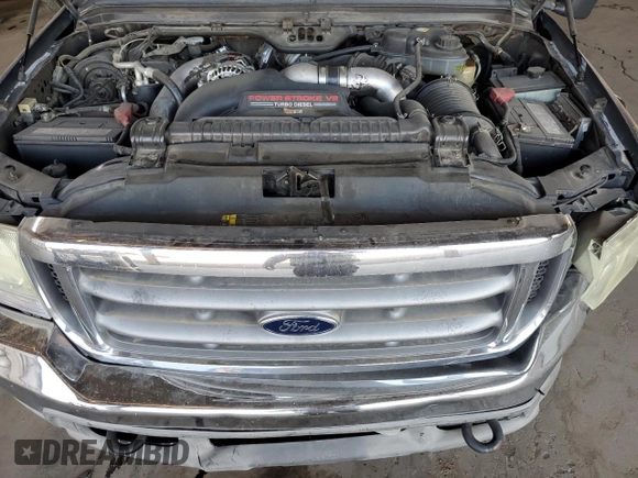 2003 Ford Super Duty F-250 XL with VIN 1FTNX21P33ED65126, listed as a Copart auction lot 88113565 with 177,544 mi miles and Salvage Title. Bid and sale history available at carsss.com. Image 11.