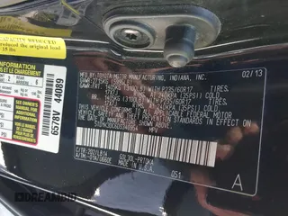 2013 Toyota Sienna XLE AAS z VIN 5TDYK3DC6DS340954, wystawiony jako IAAI lot #41883676 z przebiegiem 190 812 mil mil oraz . Historia ofert i sprzedaży dostępna na DreamBid. Obrazek 9.