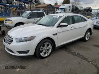 2014 Ford Taurus SEL with VIN 1FAHP2E85EG102052, listed as a Copart auction lot 47578505 with 147,277 mi miles and Clean Title. Bid and sale history available at carsss.com. Image 1.