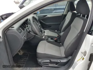 2017 Volkswagen Jetta 1.4T S with VIN 3VW167AJ5HM282645, listed as a Copart auction lot 52574995 with 75,541 mi miles and Salvage Title. Bid and sale history available at carsss.com. Image 7.