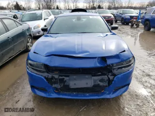2022 Dodge Charger Police with VIN 2C3CDXKG9NH228588, listed as a Copart auction lot 47269145 with 0 mi miles and Salvage Title. Bid and sale history available at carsss.com. Image 5.