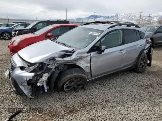 2023 Subaru Crosstrek Sport with VIN JF2GTHRC0PH239031, listed as a Copart auction lot 50008075 with 0 mi miles and Salvage Title. Bid and sale history available at carsss.com. Image 1.