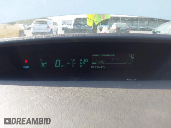 2010 Toyota Prius II with VIN JTDKN3DU5A0234077, listed as a IAAI auction lot 41888334 with 218,619 mi miles and . Bid and sale history available at carsss.com. Image 7.