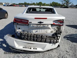 2018 Chevrolet Camaro 1LT with VIN 1G1FB1RX8J0123453, listed as a Copart auction lot 50130455 with 116,636 mi miles and Salvage Title. Bid and sale history available at carsss.com. Image 6.