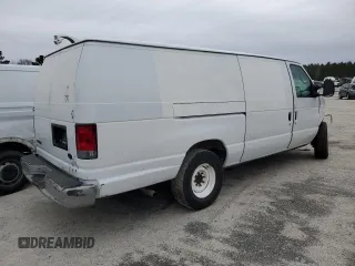 2006 Ford Econoline Cargo with VIN 1FTNS24W26DA74998, listed as a Copart auction lot 89376045 with Not Provided miles and Salvage Title. Bid and sale history available at carsss.com. Image 3.