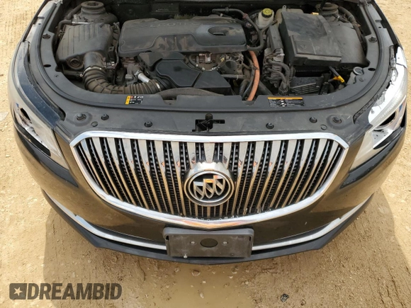 2015 Buick LaCrosse Leather with VIN 1G4GB5GR0FF207581, listed as a Copart auction lot 55886675 with 169,561 mi miles and Clean Title. Bid and sale history available at DreamBid. Image 11.