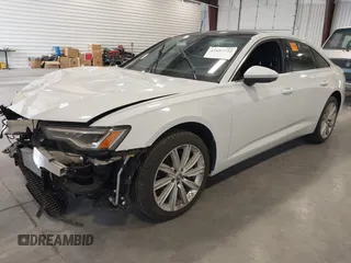 2019 Audi A6 Premium Plus with VIN WAUE8AF25KN115936, listed as a IAAI auction lot 41857722 with 61,375 mi miles. Bid and sale history available at carsss.com. Image 20.