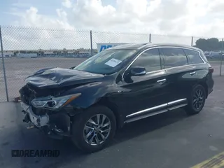 2019 Infiniti QX60 Luxe с VIN 5N1DL0MNXKC557204, выставлен на аукционе IAAI как лот 42694429 с пробегом 104 053 миль миль и . История ставок и продаж доступна на DreamBid. Изображение 2.
