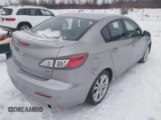 2011 Mazda 3 S Sport with VIN JM1BL1U66B1401151, listed as a IAAI auction lot 41089230 with 106,991 mi miles and . Bid and sale history available at DreamBid. Image 4.