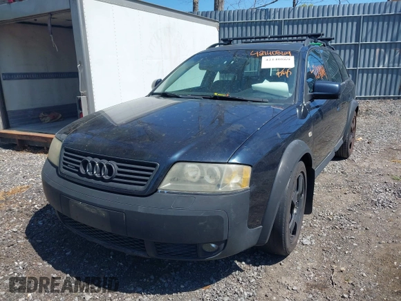 2003 Audi allroad A6 V8 with VIN WA1YD64B53N042896, listed as a IAAI auction lot 42140869 with 139,980 mi miles and . Bid and sale history available at DreamBid. Image 2.