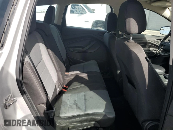 2017 Ford Escape S with VIN 1FMCU0F77HUB28886, listed as a Copart auction lot 47661035 with 88,435 mi miles and Salvage Title. Bid and sale history available at carsss.com. Image 10.
