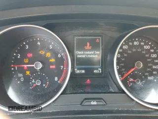 2018 Volkswagen Tiguan S z VIN 3VV1B7AX9JM043240, wystawiony jako Copart lot #72519764 z przebiegiem 129 138 mil mil oraz Szkoda całkowita • Salvage title. Historia ofert i sprzedaży dostępna na DreamBid. Obrazek 9.