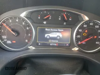 2023 GMC Acadia SLT with VIN 1GKKNML47PZ124812, listed as a Copart auction lot 42455465 with 87,116 mi miles and Salvage Title. Bid and sale history available at DreamBid. Image 9.