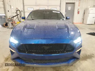 2018 Ford Mustang GT z VIN 1FA6P8CF1J5101952, wystawiony jako Copart lot #51419655 z przebiegiem 62 877 mil mil oraz Szkoda całkowita • Salvage title. Historia ofert i sprzedaży dostępna na DreamBid. Obrazek 5.
