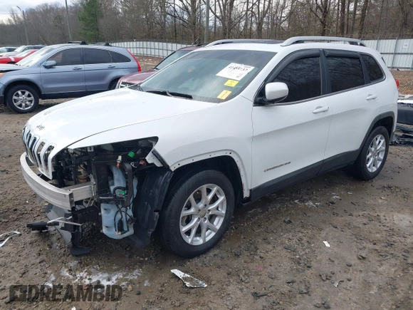 2017 Jeep Cherokee Latitude z VIN 1C4PJLCS9HW643000, wystawiony jako IAAI lot #41459737 z przebiegiem 125 781 mil mil oraz . Historia ofert i sprzedaży dostępna na DreamBid. Obrazek 19.