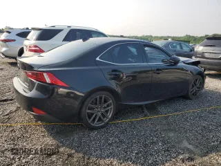 2016 Lexus IS 200t with VIN JTHBA1D20G5016962, listed as a Copart auction lot 59114485 with 182,209 mi miles and Salvage title. Bid and sale history available at DreamBid. Image 3.