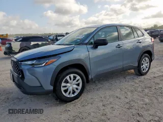 2023 Toyota Corolla Cross L with VIN 7MUAAABG7PV058542, listed as a Copart auction lot 60065135 with 31,516 mi miles and Salvage title. Bid and sale history available at DreamBid. Image 1.