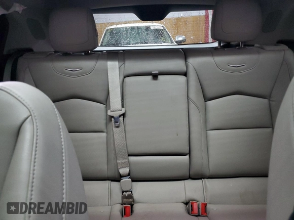 2021 Cadillac XT4 AWD Luxury with VIN 1GYFZBR43MF000217, listed as a Copart auction lot 78197354 with 40,009 mi miles and Non Repairable. Bid and sale history available at DreamBid. Image 10.