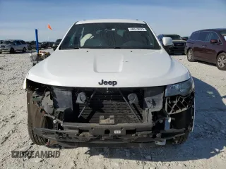 2018 Jeep Grand Cherokee Altitude with VIN 1C4RJEAG1JC110326, listed as a Copart auction lot 50518075 with 126,498 mi miles and Salvage Title. Bid and sale history available at carsss.com. Image 5.