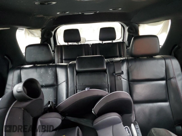 2021 Dodge Durango R/T with VIN 1C4SDHCTXMC659774, listed as a Copart auction lot 47827105 with 90,837 mi miles and Salvage Title. Bid and sale history available at DreamBid. Image 10.