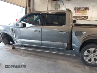 2022 Ford F-150 XL with VIN 1FTFW1E88NFA39758, listed as a IAAI auction lot 41619195 with 87,294 mi miles. Bid and sale history available at carsss.com. Image 14.