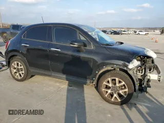 2018 FIAT 500X Urbana Edition with VIN ZFBCFXCB7JP649274, listed as a Copart auction lot 44588245 with 93,813 mi miles and Salvage Title. Bid and sale history available at carsss.com. Image 4.