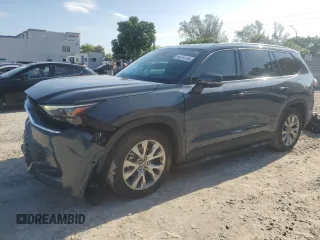 2024 Toyota Highlander XLE z VIN 5TDAAAA57RS002467, wystawiony jako Copart lot #56787135 z przebiegiem 16 495 mil mil oraz Szkoda całkowita • Salvage title. Historia ofert i sprzedaży dostępna na DreamBid. Obrazek 1.