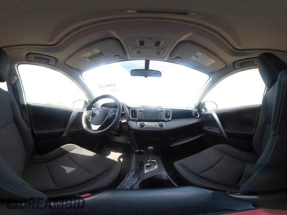 2013 Toyota RAV4 XLE with VIN JTMRFREV1DD002160, listed as a IAAI auction lot 42096185 with 195,042 mi miles. Bid and sale history available at carsss.com. Image 18.